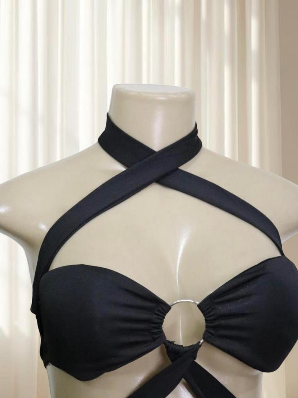 Chic Black Maxi Dress