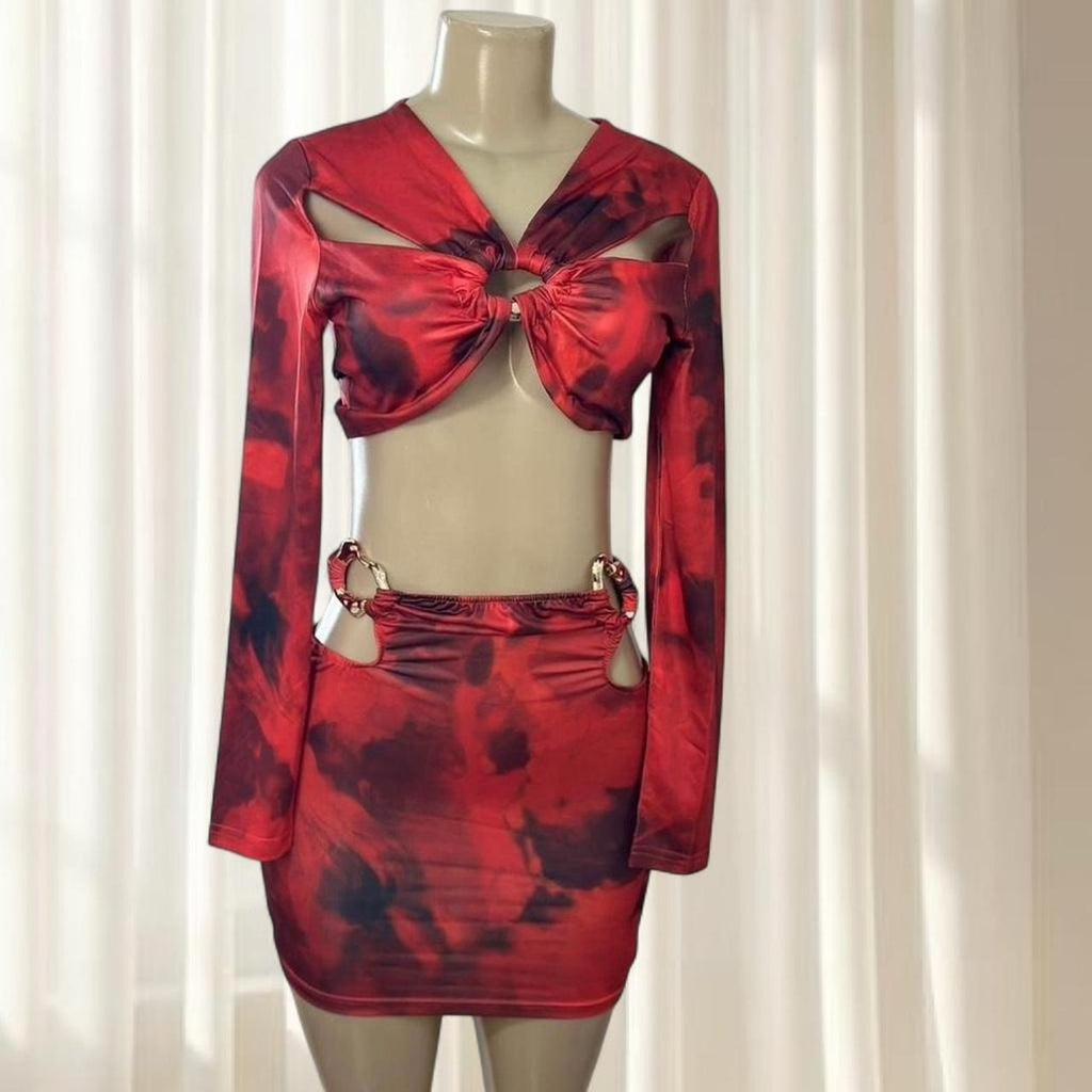 Tie-Dye Two-Piece Set