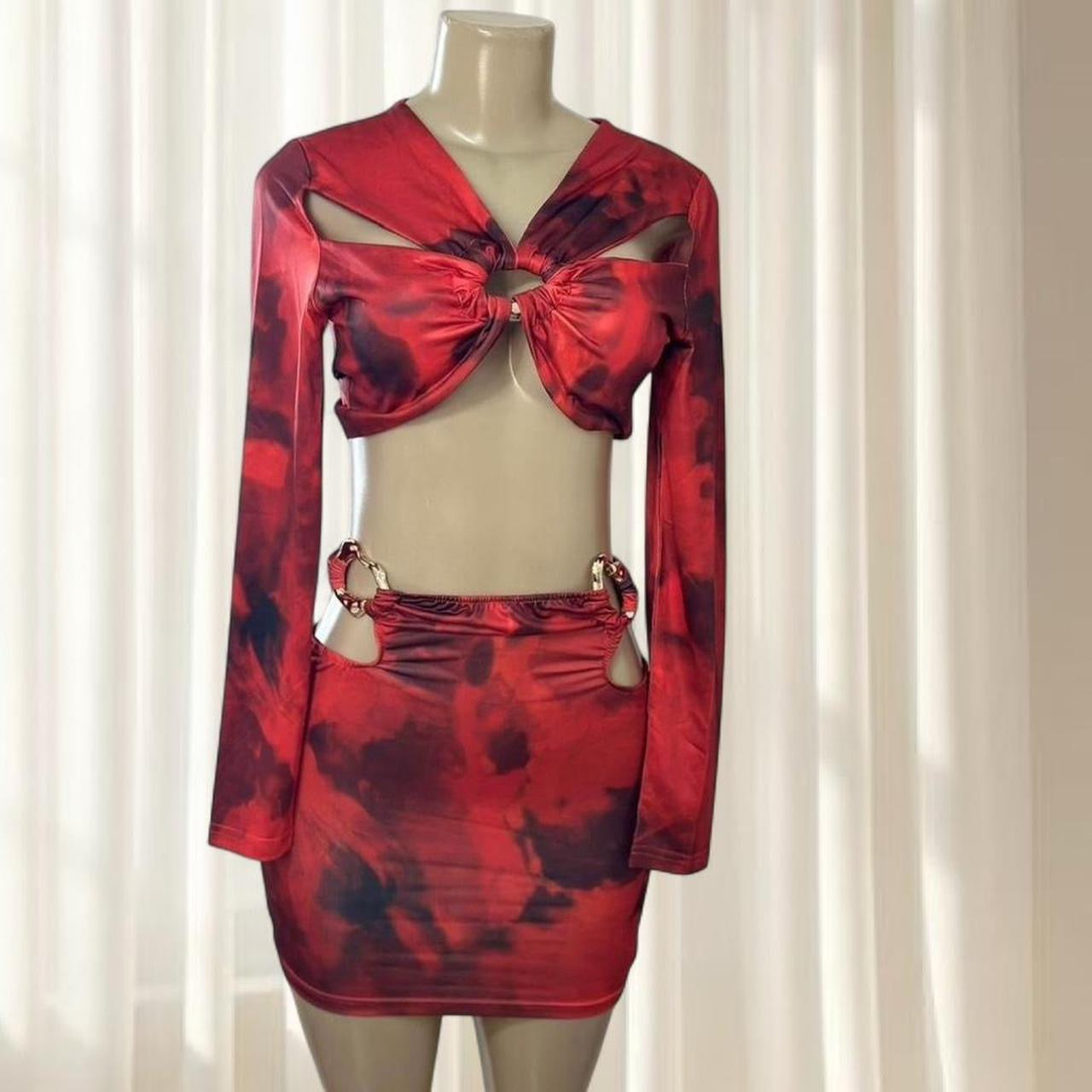 Tie-Dye Two-Piece Set