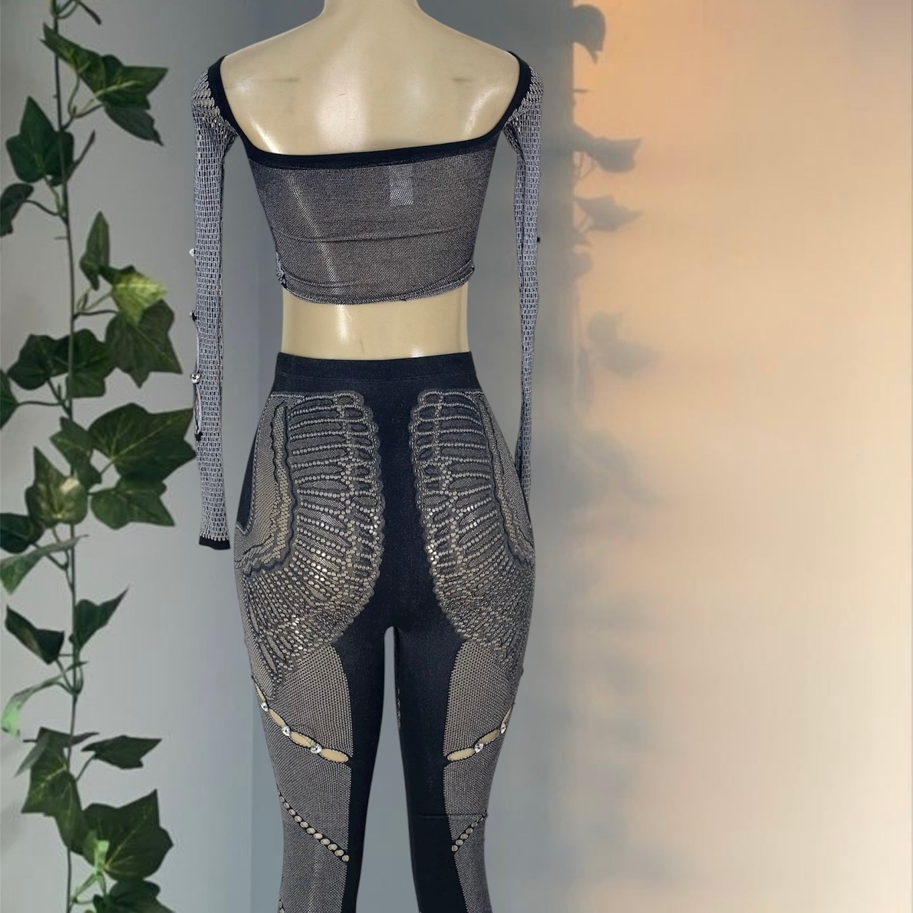 Sexy Mesh 2-Piece Set