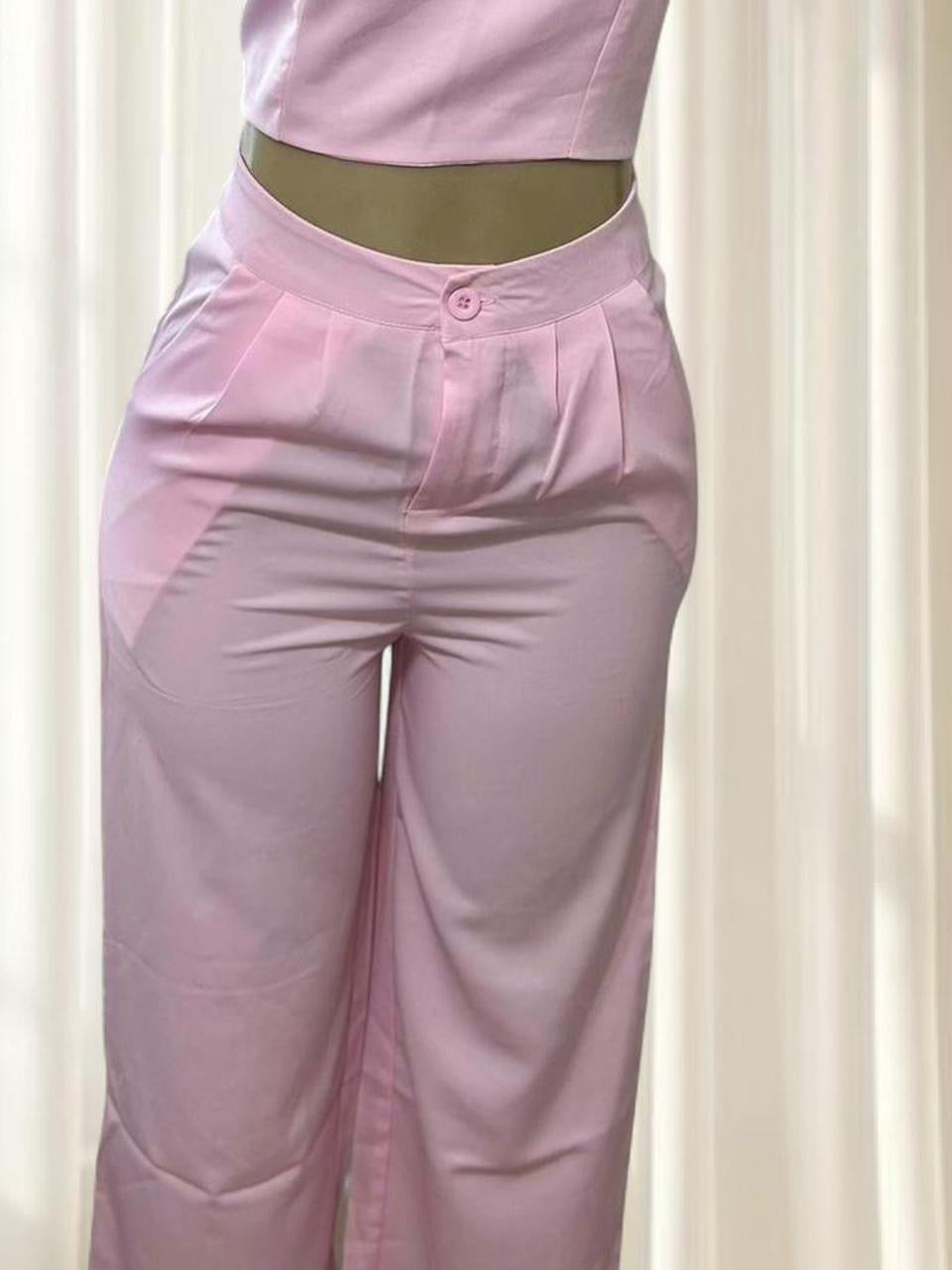 Blush Pink Two-Piece Set