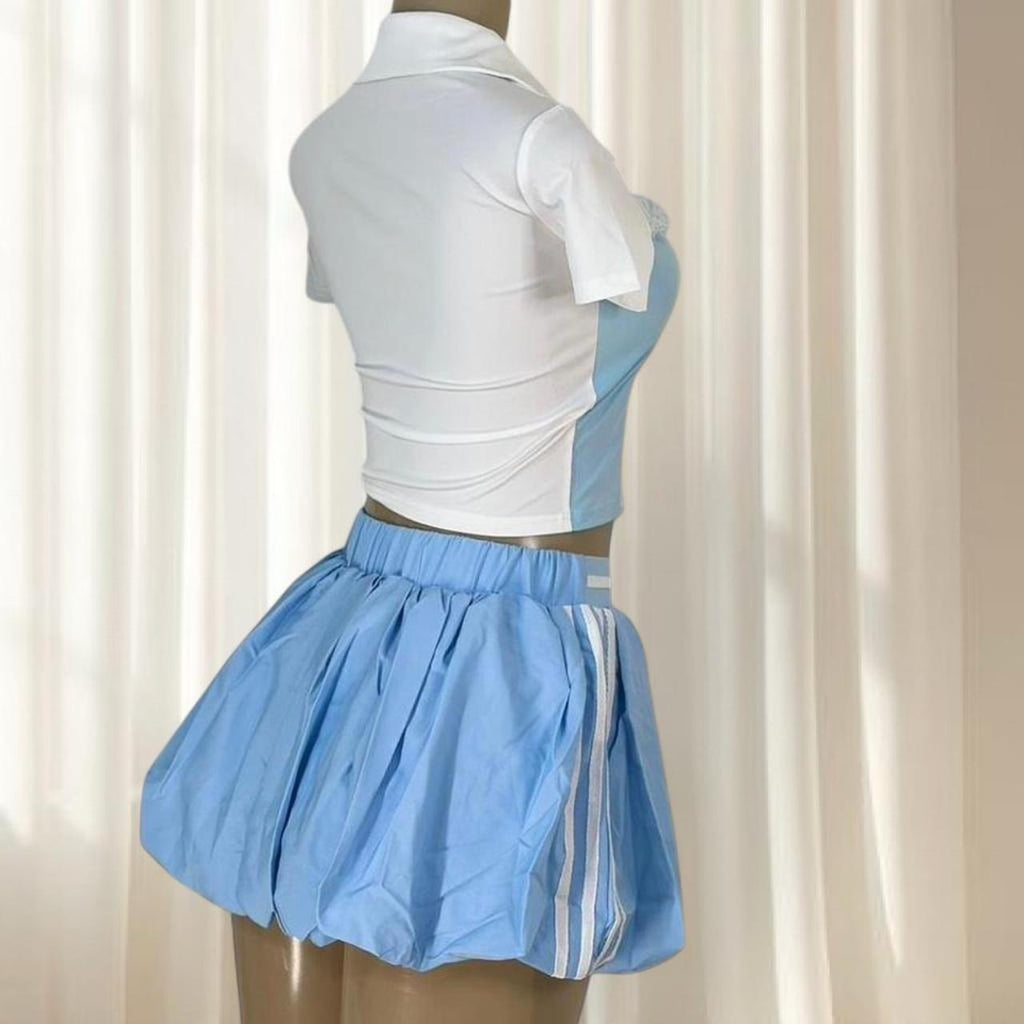 Puffy Skirts Set