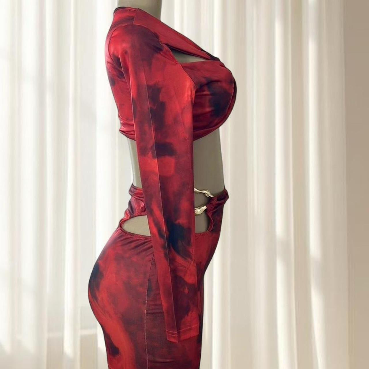 Tie-Dye Two-Piece Set