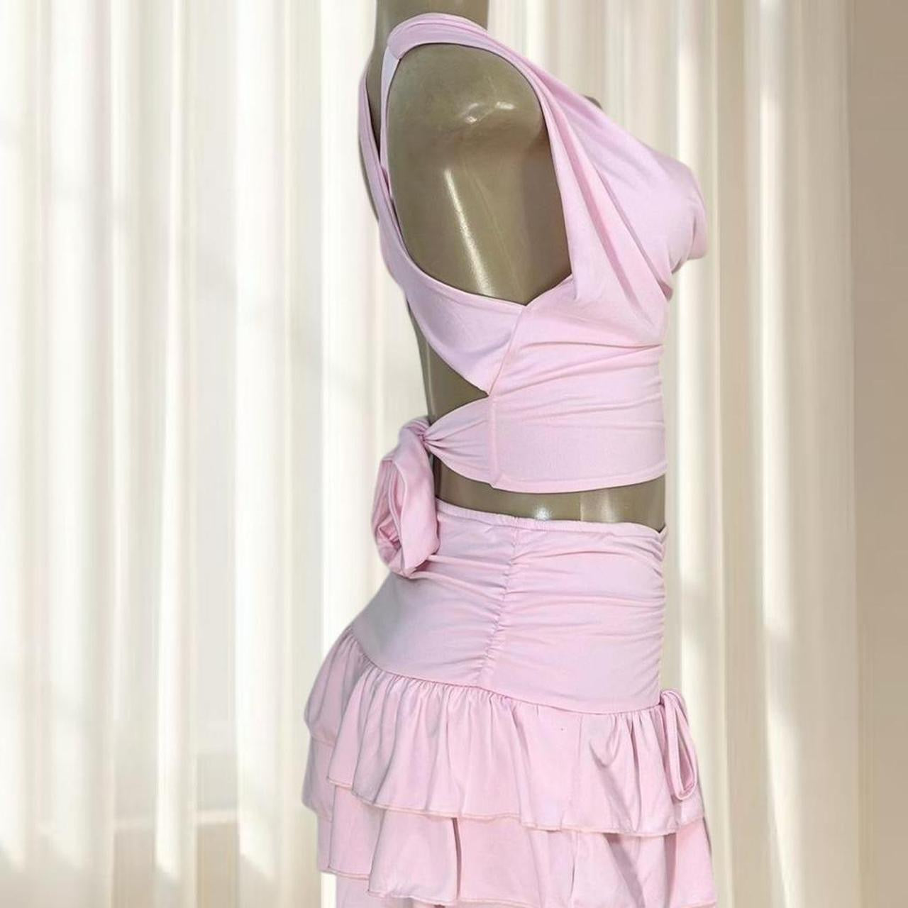 Baby Pink Two-Piece Set